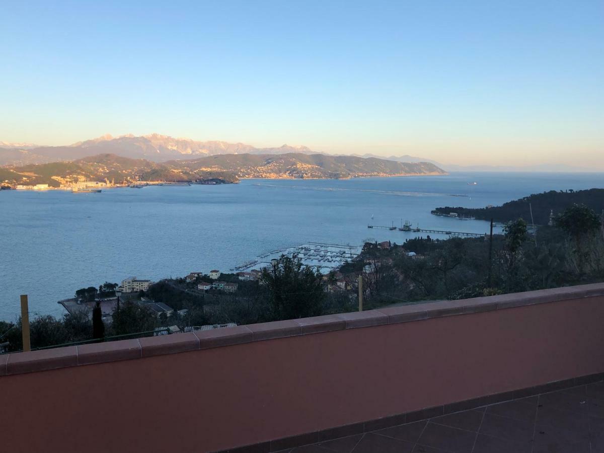 La Finestra Sul Mare Villa La Spezia Buitenkant foto