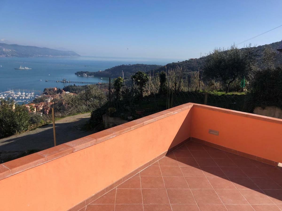 La Finestra Sul Mare Villa La Spezia Buitenkant foto