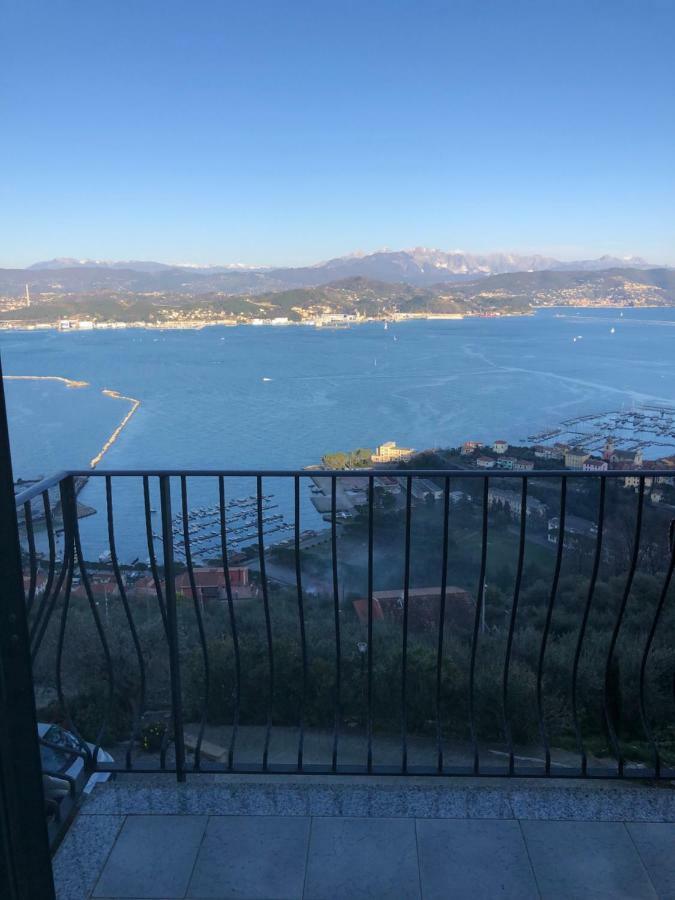 La Finestra Sul Mare Villa La Spezia Buitenkant foto