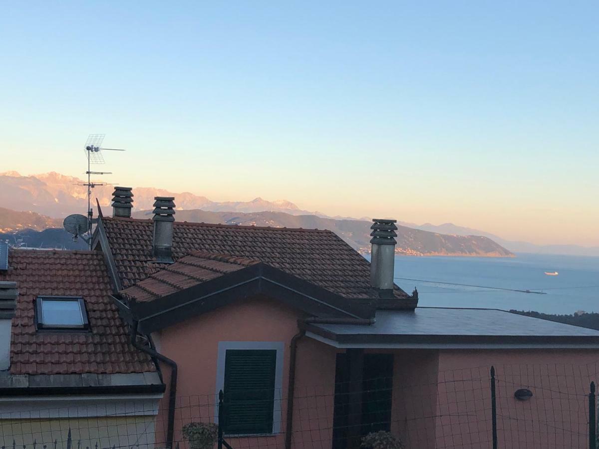 La Finestra Sul Mare Villa La Spezia Buitenkant foto