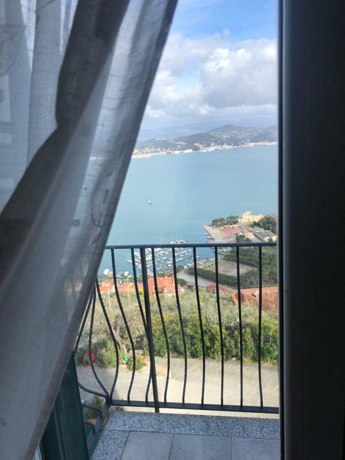 La Finestra Sul Mare Villa La Spezia Buitenkant foto