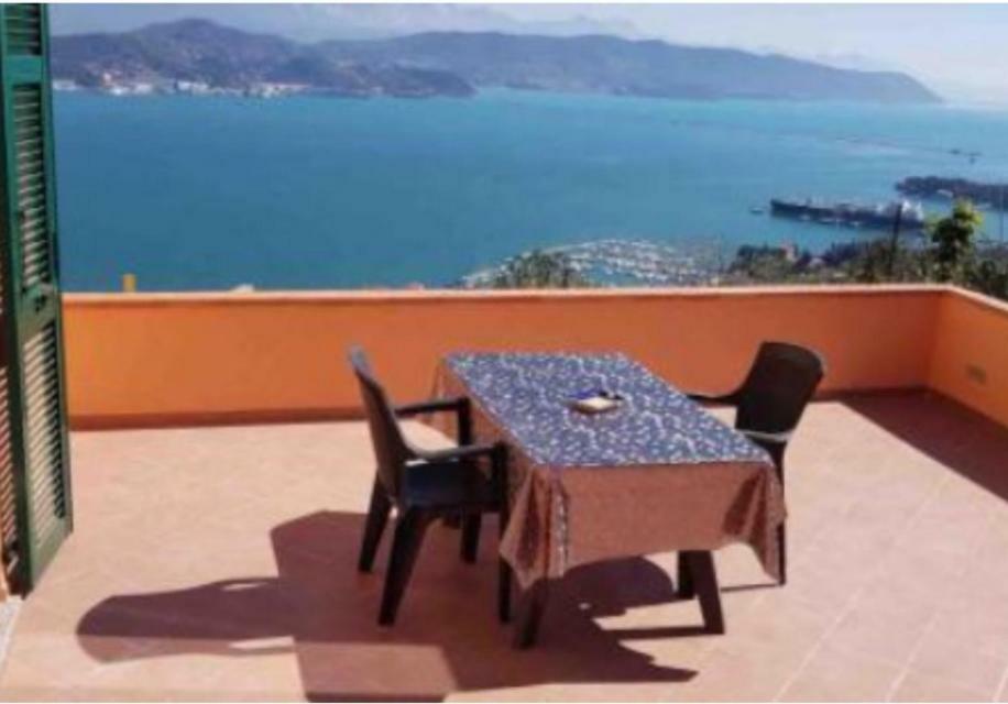 La Finestra Sul Mare Villa La Spezia Buitenkant foto