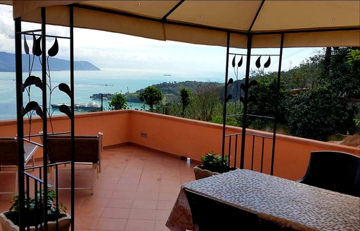 La Finestra Sul Mare Villa La Spezia Buitenkant foto