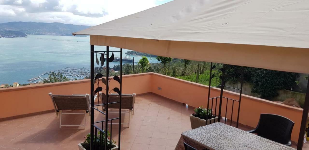 La Finestra Sul Mare Villa La Spezia Buitenkant foto