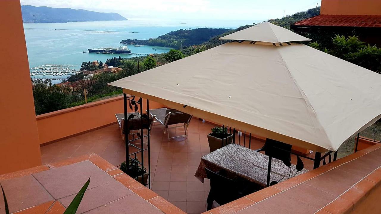 La Finestra Sul Mare Villa La Spezia Buitenkant foto