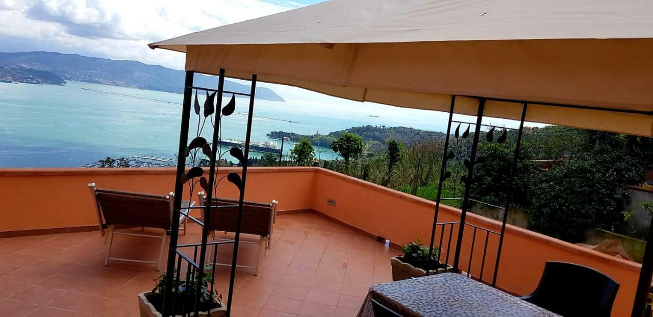 La Finestra Sul Mare Villa La Spezia Buitenkant foto